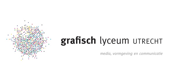 Logo Grafisch Lyceum Utrecht media, vormgeving en communicatie